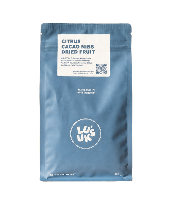 CITRUS | CACAO NIBS | DRIED FRUIT