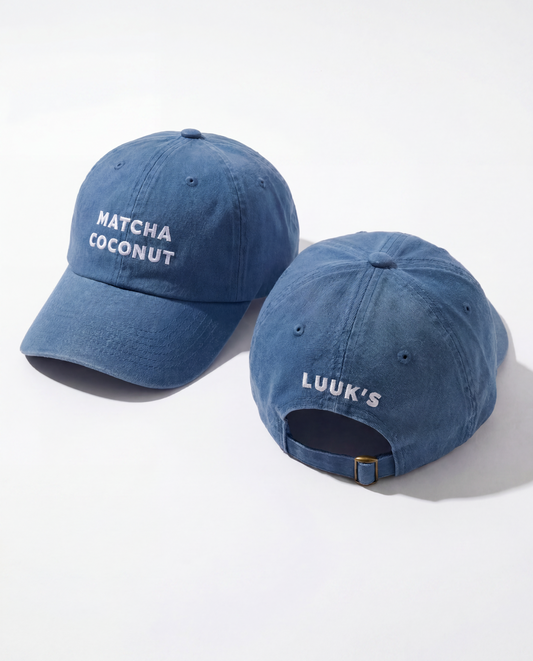 MATCHA COCONUT CAP