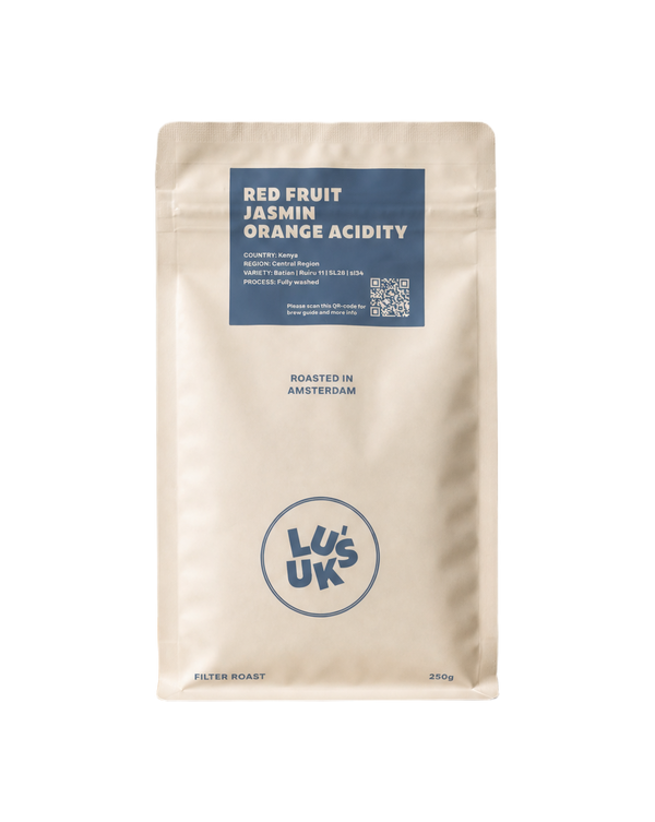 RED FRUIT | JASMIN | ORANGE ACIDITY