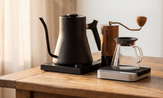 Why does my coffee taste bitter?