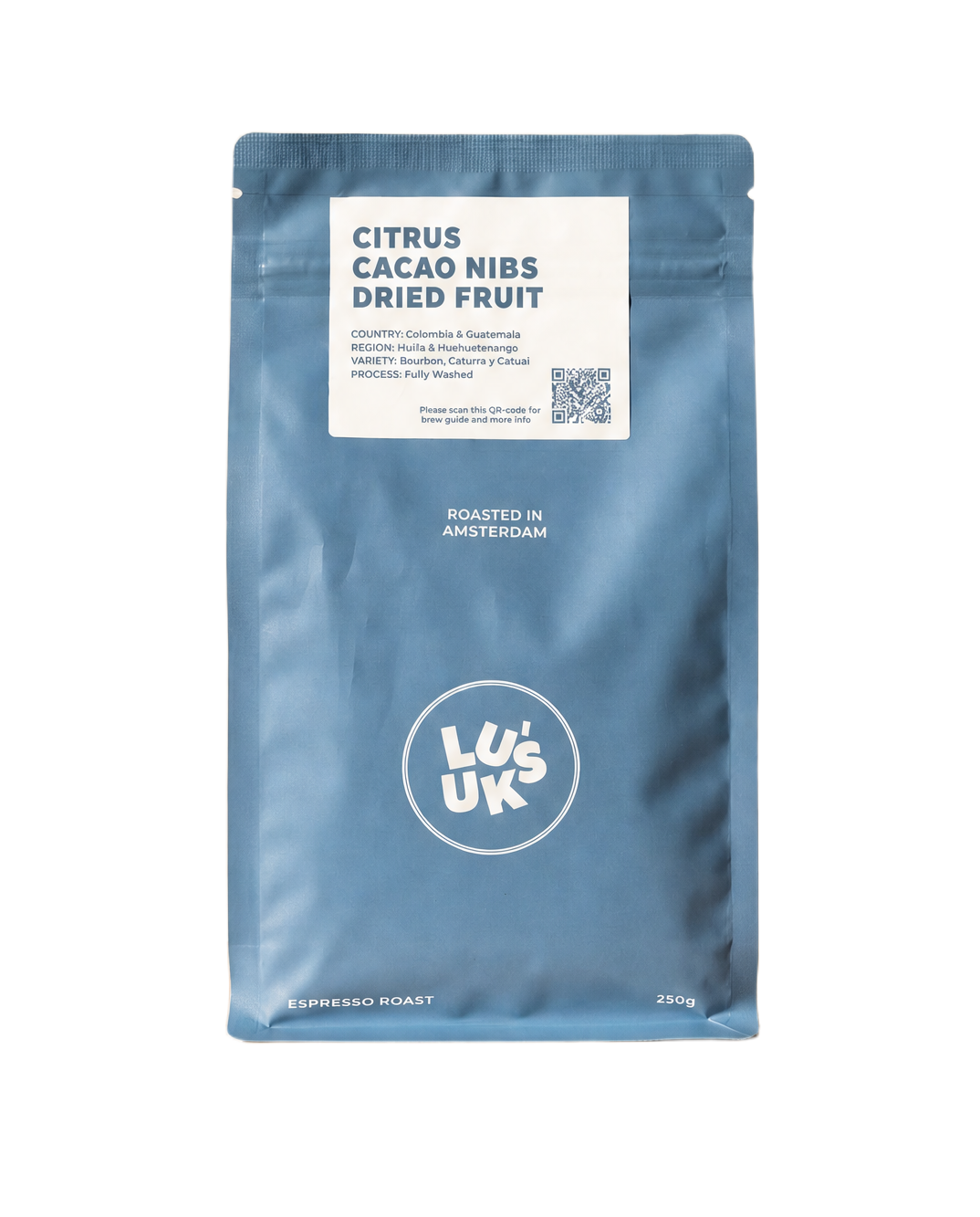CITRUS | CACAO NIBS | DRIED FRUIT