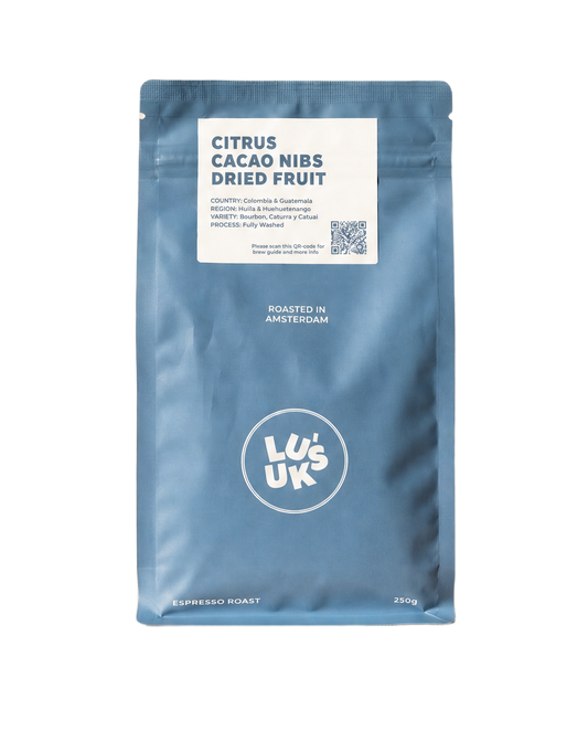 CITRUS | CACAO NIBS | DRIED FRUIT