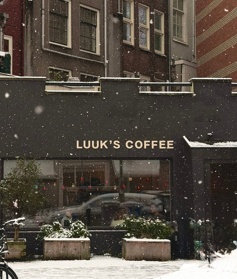 Luuks Coffee Noordermarkt