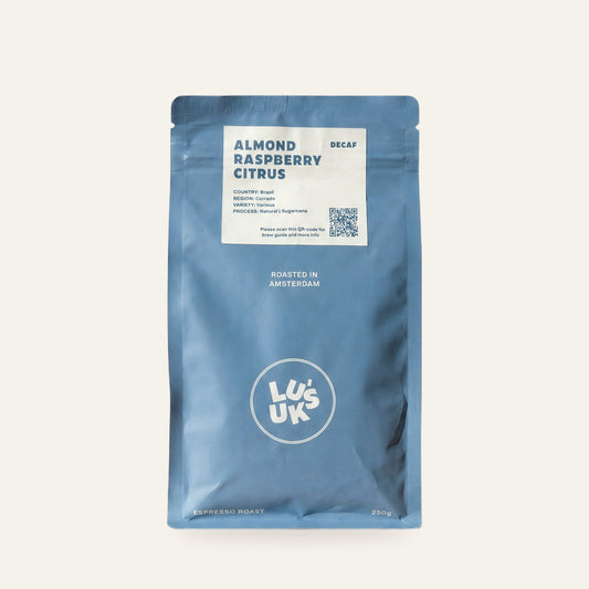 BRAZIL DECAF 250G