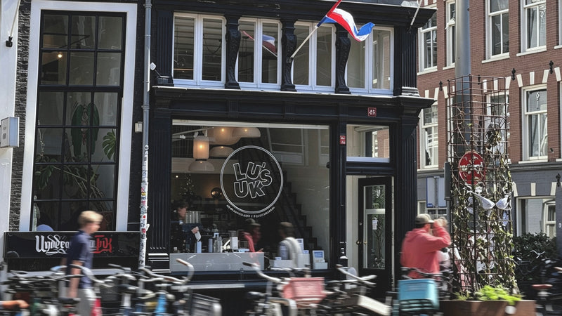 Luuks Coffee Vijzelgracht