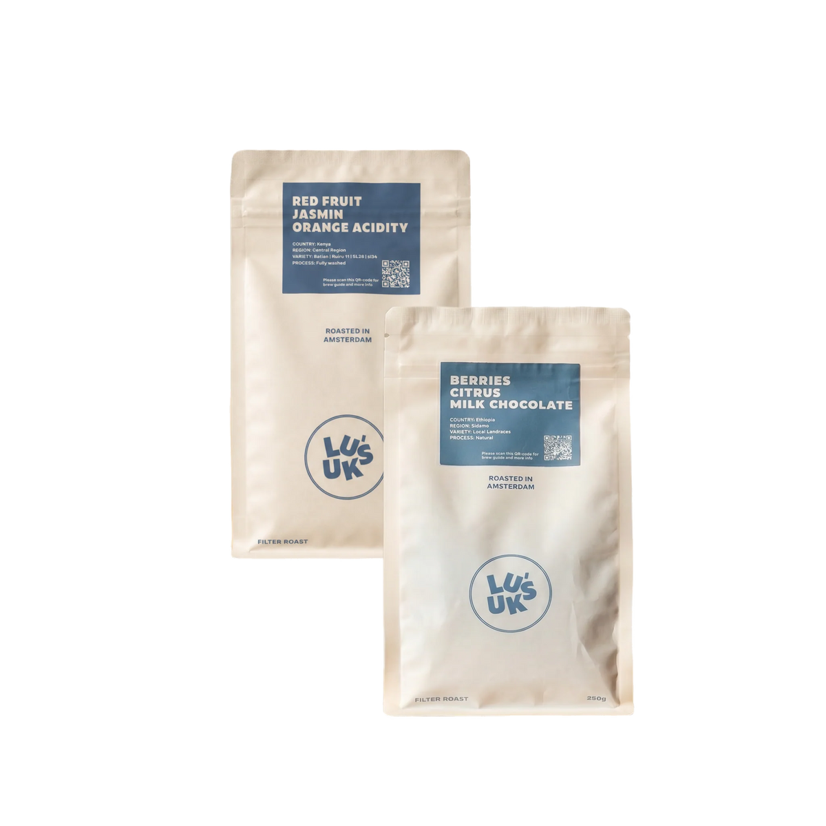 Filter Bundle - two coffee bags