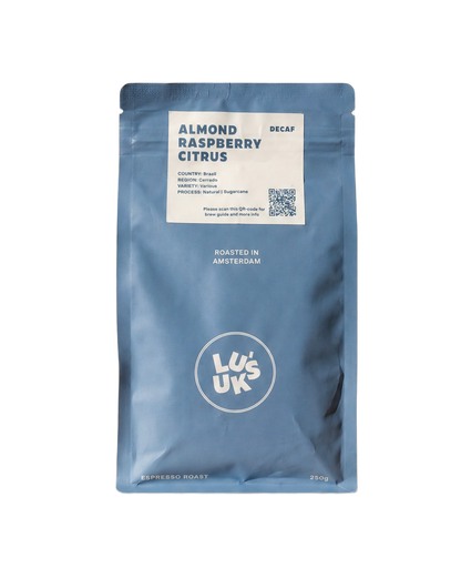 BRAZIL DECAF 250G