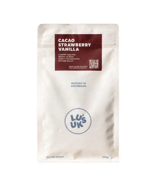 CACAO| STRAWBERRY | VANILLA